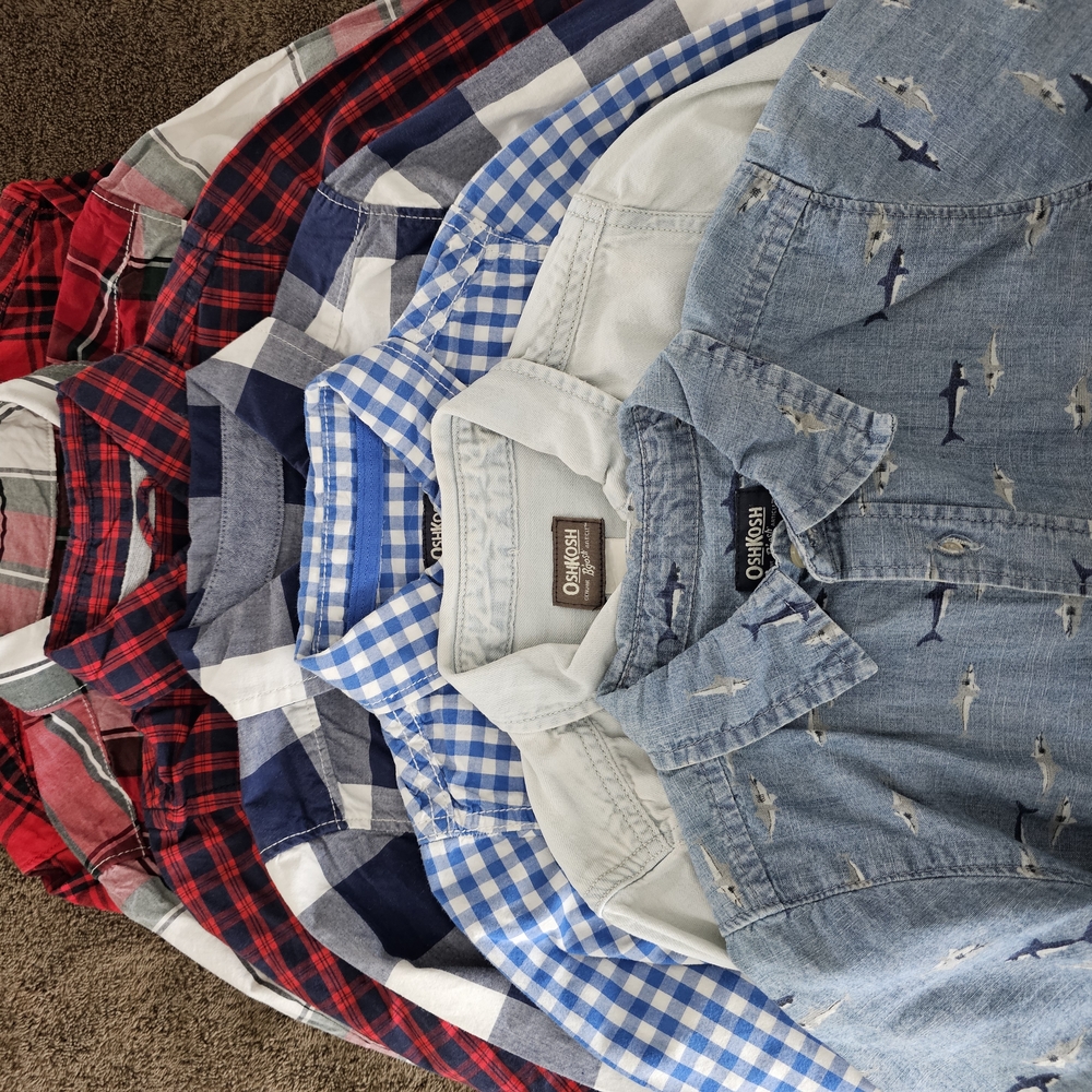 Old Navy Men's Plaid and Patterned Shirts